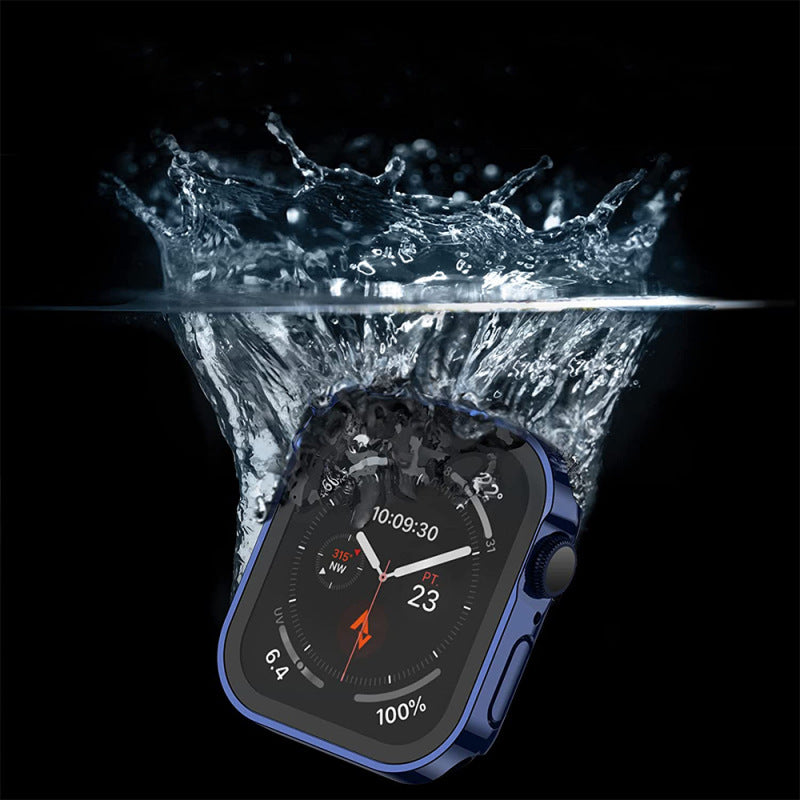 Rugged Waterproof Apple Watch Case – Slim Protection for Any Adventure