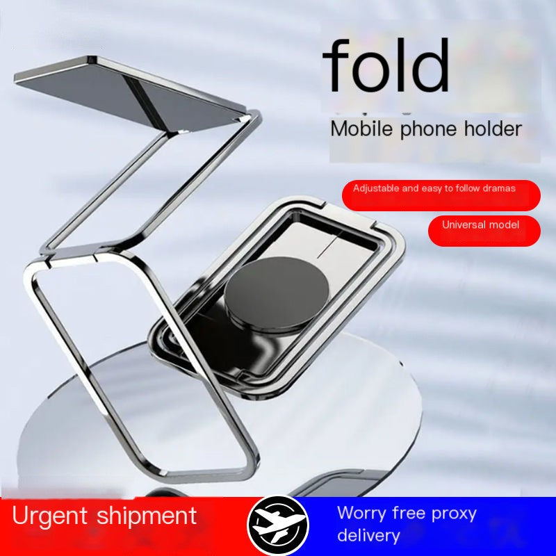 Aluminum Alloy Phone Ring Stand - Portable and Simple