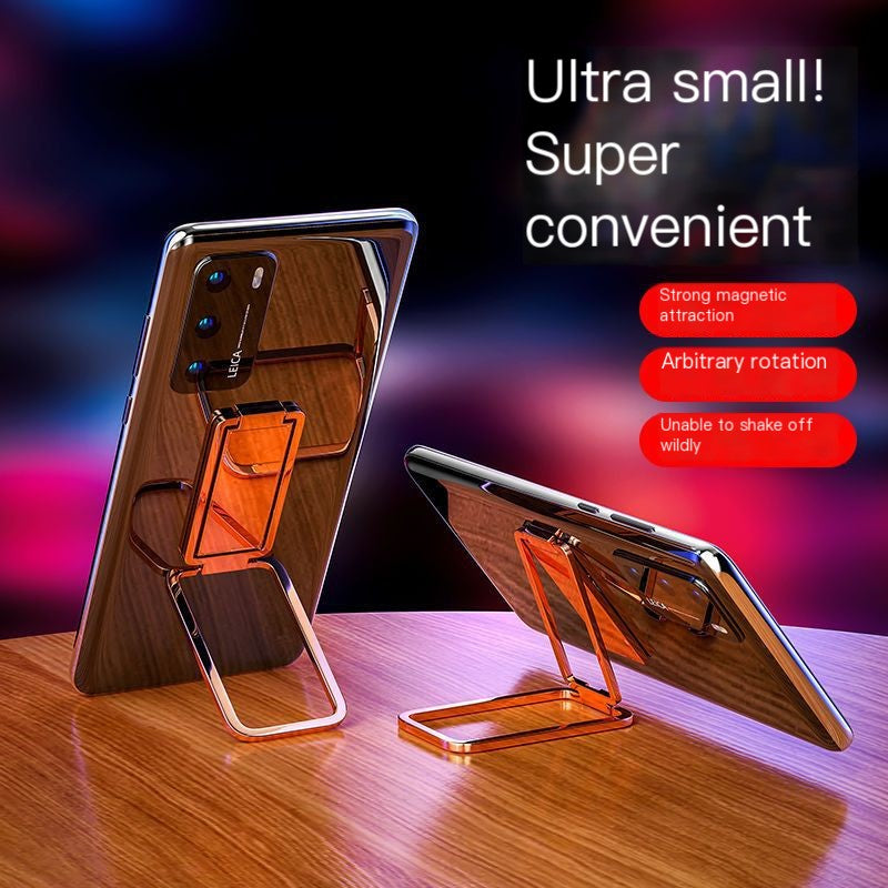 Aluminum Alloy Phone Ring Stand - Portable and Simple