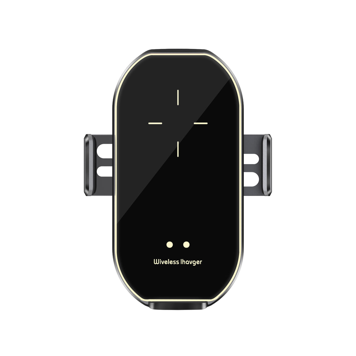 New Wireless Car Charger with Infrared Sensor A7 Mount