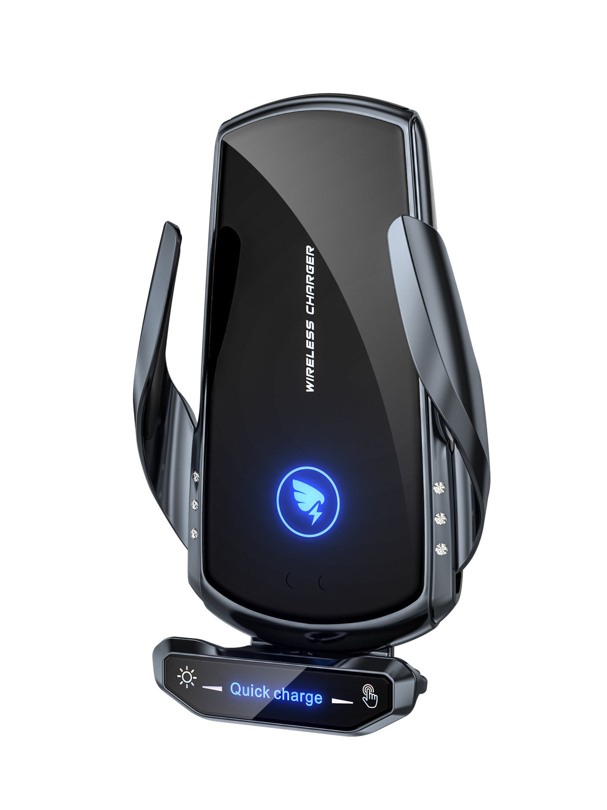 A18 Car Mount Wireless Charger with Auto-Sensing Design