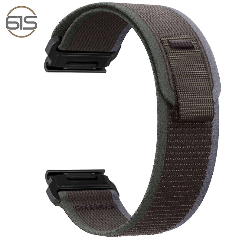 Nylon Quick Release Watch Band for Garmin Fenix Series