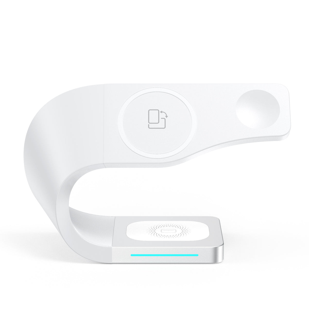 178 4-in-1 Magnetic Wireless Charger for iPhone & Apple Watch