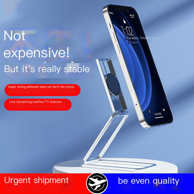 Aluminum Alloy Phone Ring Stand - Portable and Simple