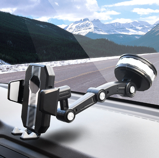 Car Mount Holder with Suction for Vehicles (New Model)