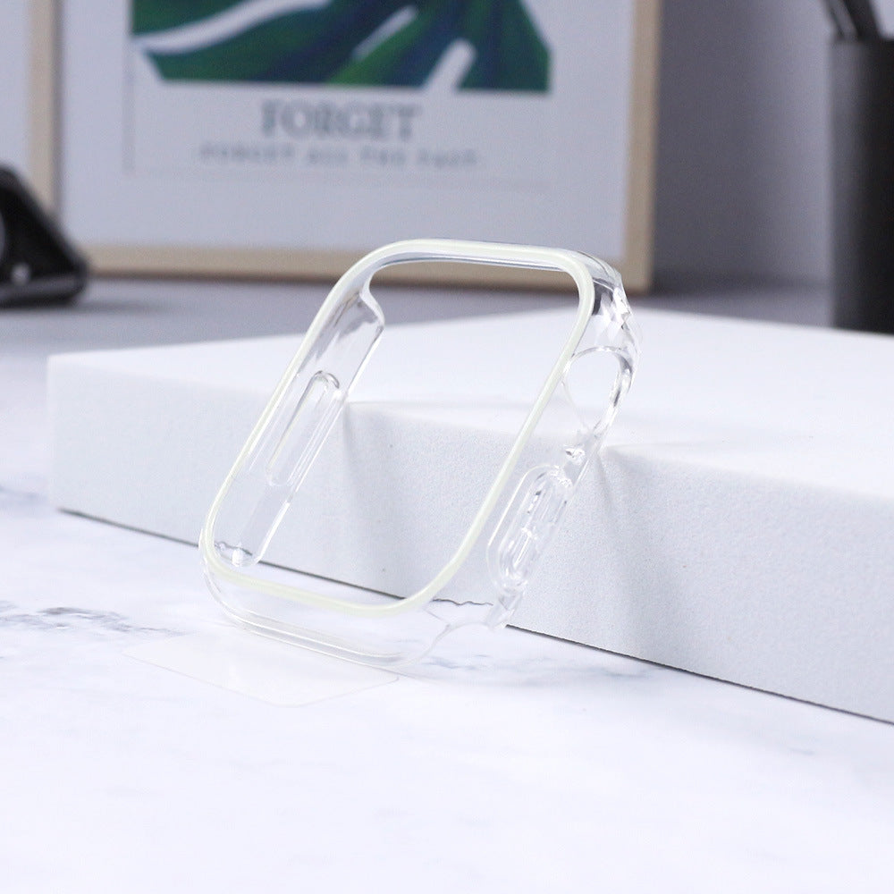 Glow-in-the-Dark Protective Case for Apple Watch Ultra