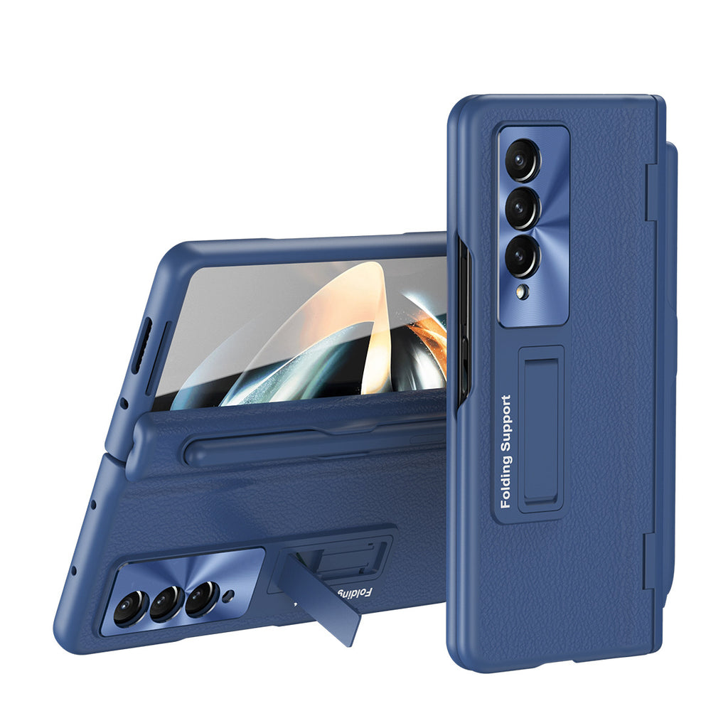 Samsung Z Fold 4 Case with Pen Holder and Protection