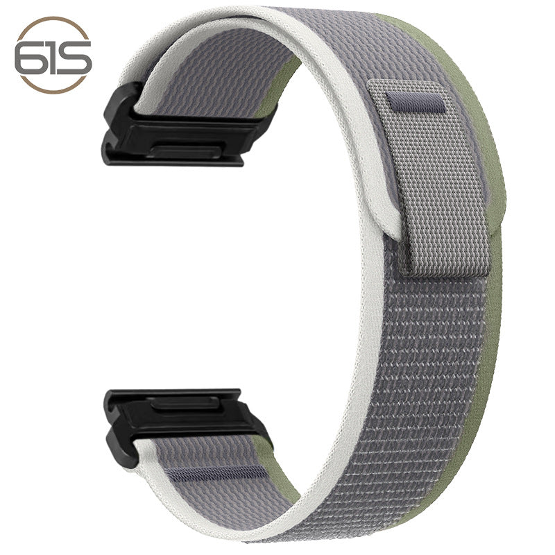 Nylon Quick Release Watch Band for Garmin Fenix Series