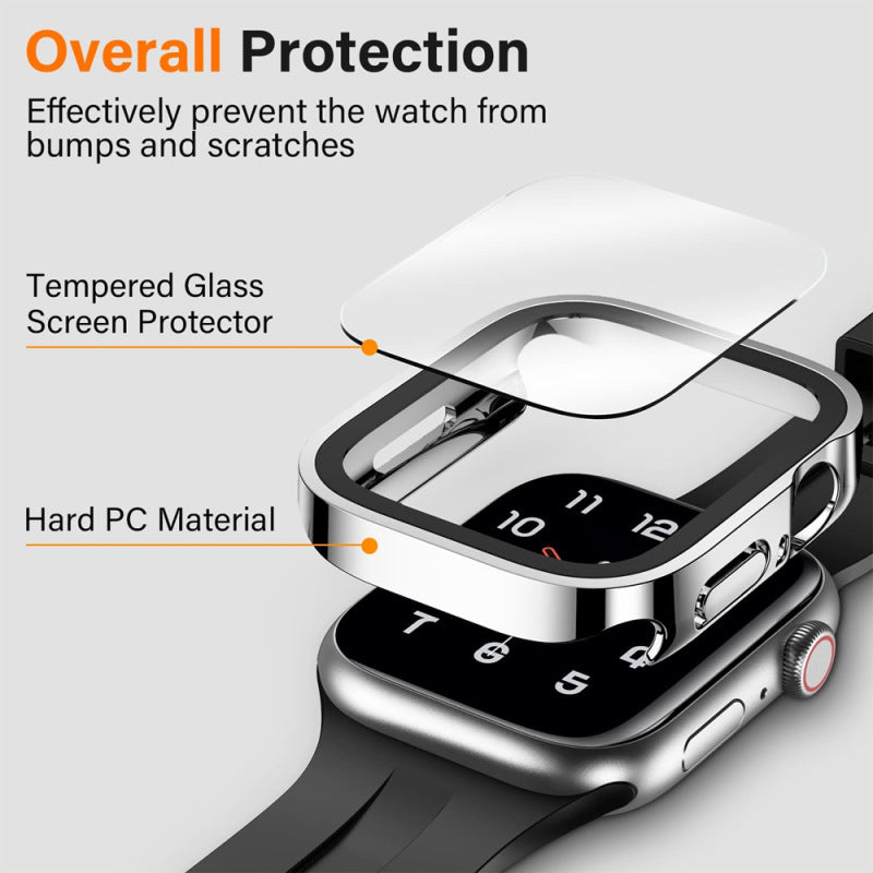 Rugged Waterproof Apple Watch Case – Slim Protection for Any Adventure