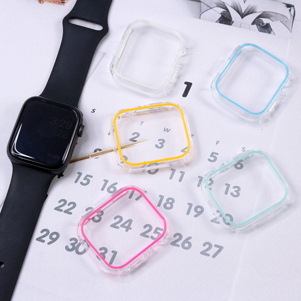 Glow-in-the-Dark Protective Case for Apple Watch Ultra