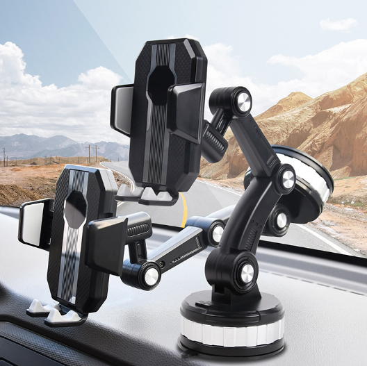 Car Mount Holder with Suction for Vehicles (New Model)